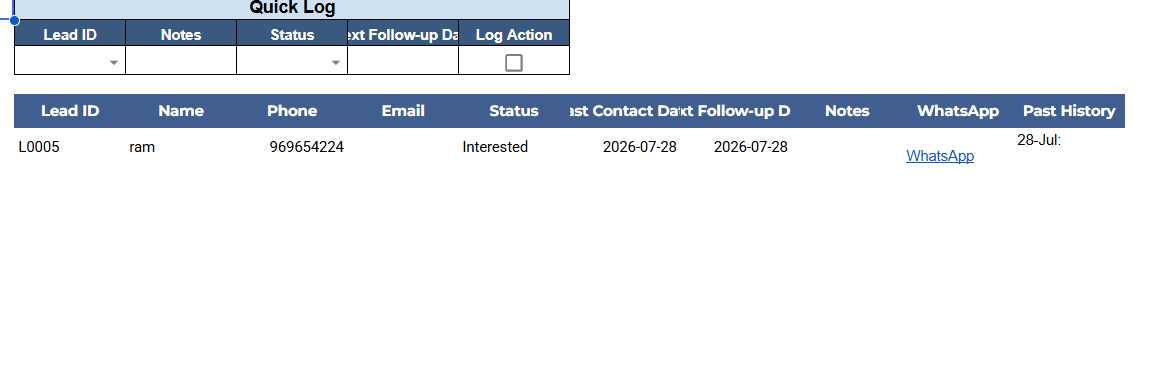 Dreamrise Real Estate CRM ā Ultimate Google Sheets Template for Brokers & Agents - Image 2